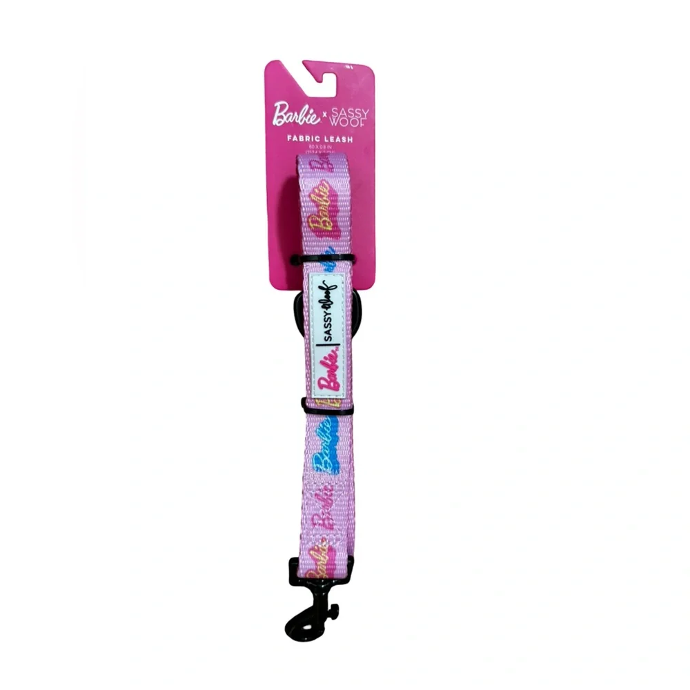 Barbie Pink Harness and Leash Set
